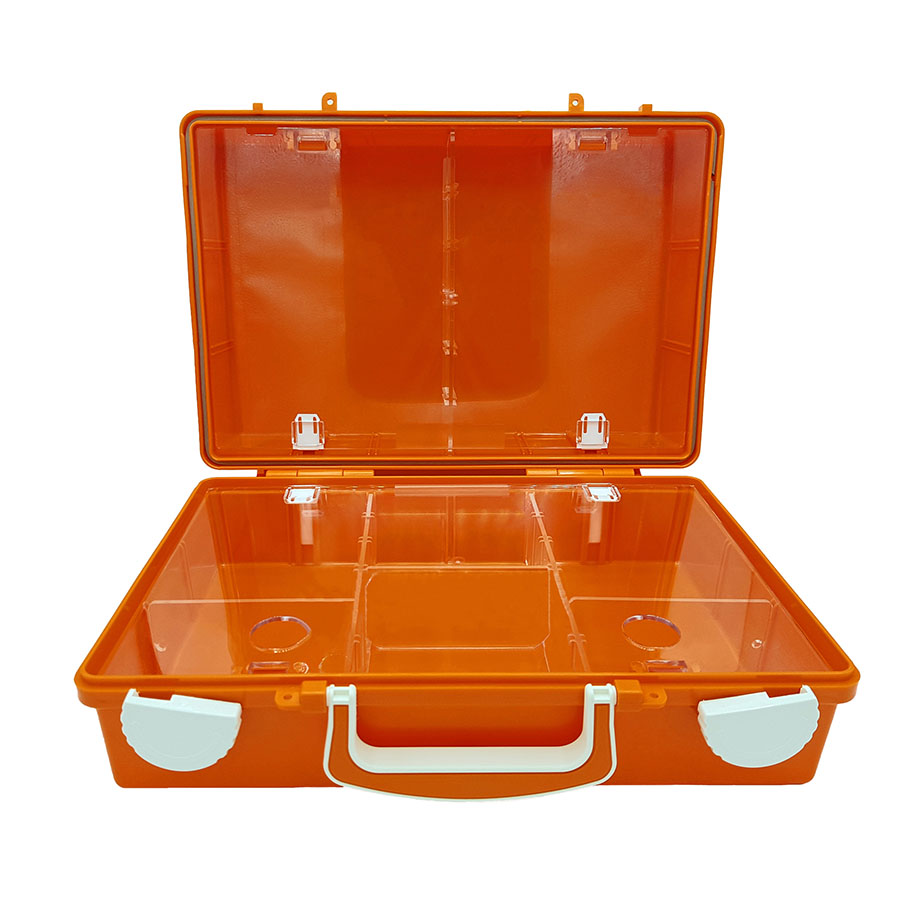 SAN Erste-Hilfe-Koffer leer, 31 x 21 x 13 cm, orange