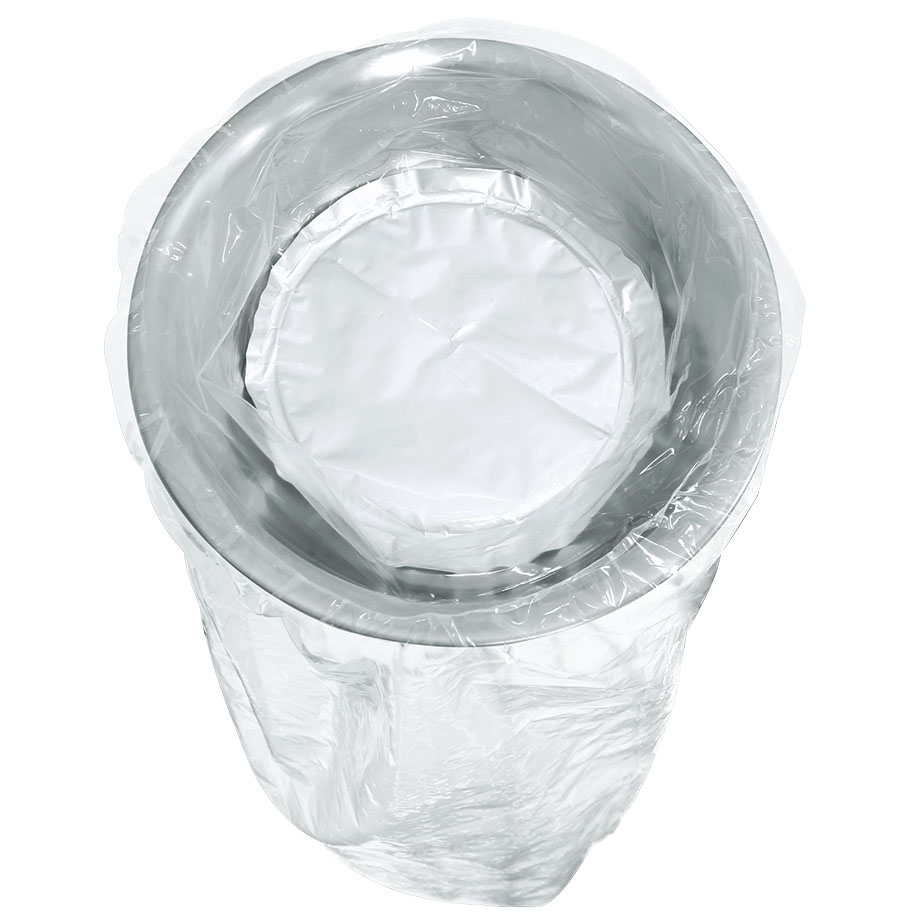 Thermo-Cover für Kochsalzschüsseln TC43-75SW, steril (20 Stck.)