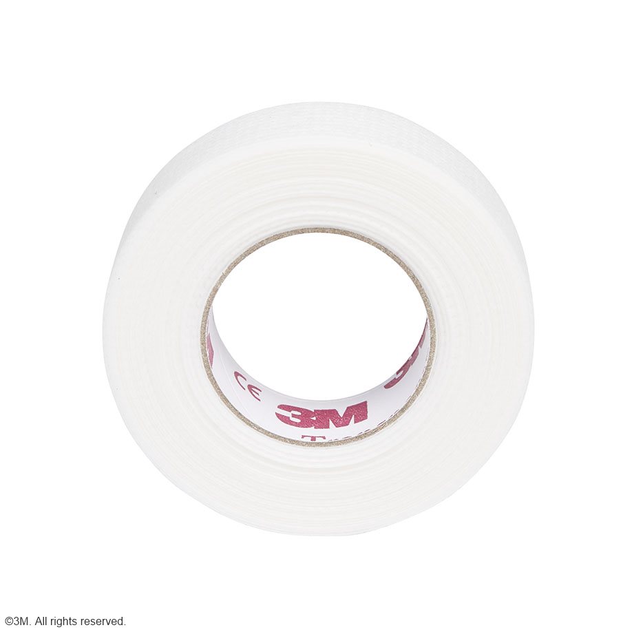 3M Transpore White Universalpflaster, 1,25 cm x 9,1 m (24 Stck.)