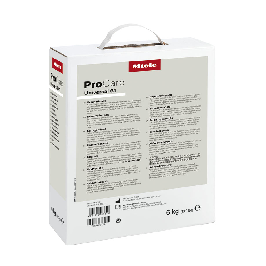 ProCare Universal 61, Regeneriersalz (3 x 2 kg)