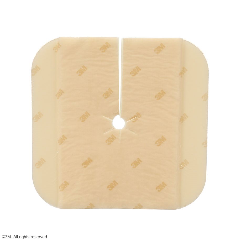 3M Tegaderm Foam Schaumverband nicht klebend, 8,8 x 8,8 cm (10 Stck.)