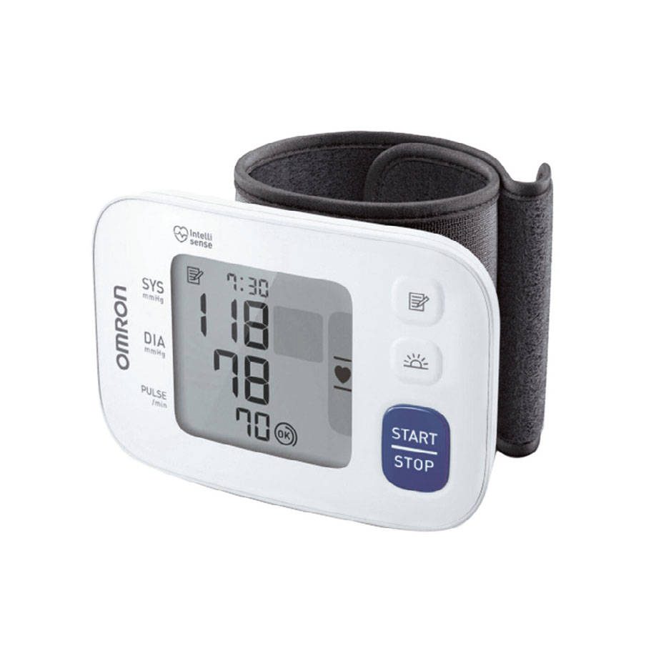 OMRON RS4 Handgelenk-Blutdruckmessgerät