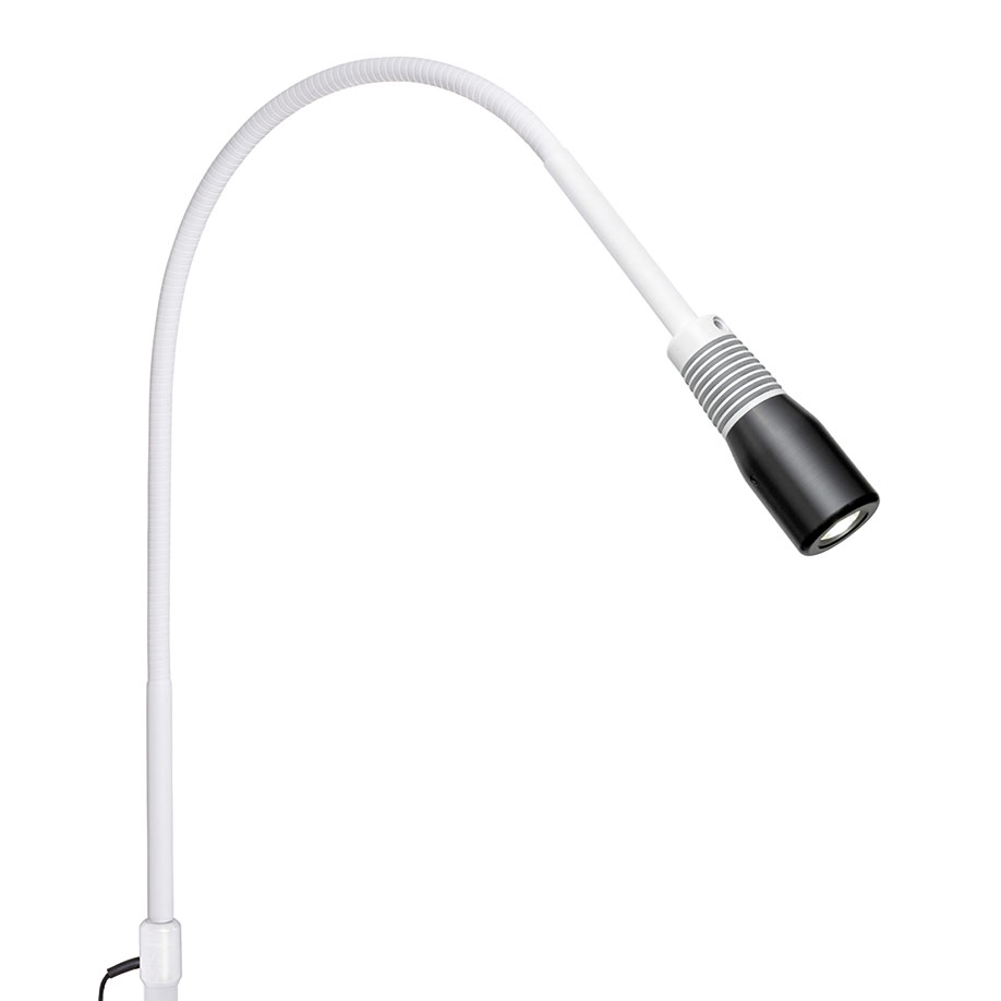 LED-Untersuchungsleuchte FOCUS, Oberteil allein, weiß
