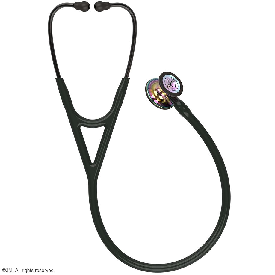 Littmann Cardiology IV Diagnostic Stethoskop High Polish Regenbogen