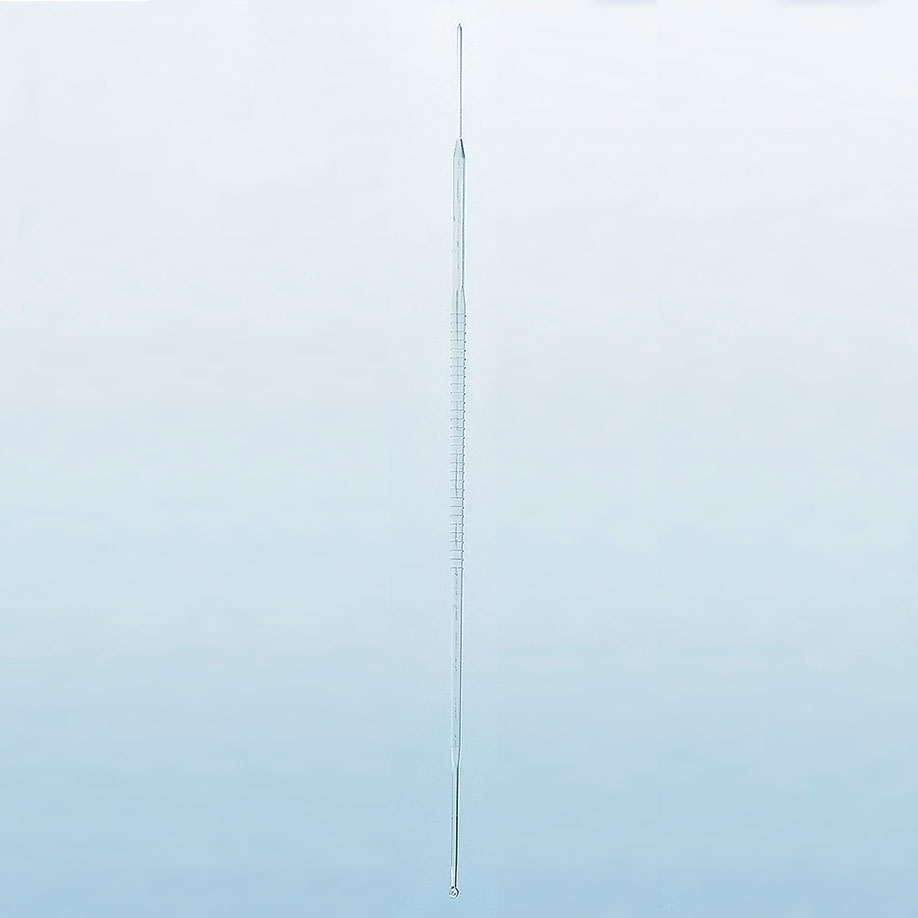 Impfschlinge mit Nadel und Schlinge PS, 1 µl, weiß