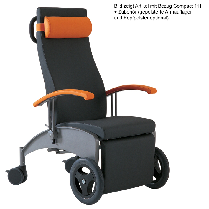 Transport- und Variationsliege carryline mobil, fahrbar