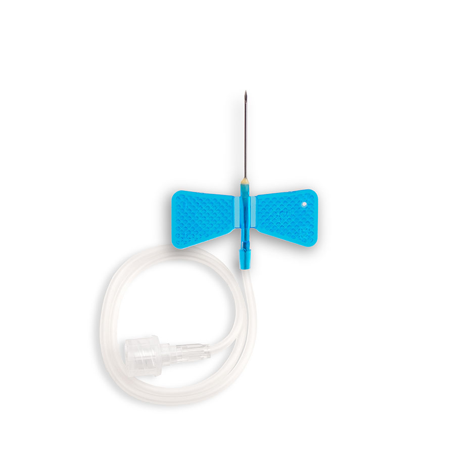 ECOFLO-Perfusionsbestecke 23 G, blau, 0,60 x 19 mm (100 Stck.)