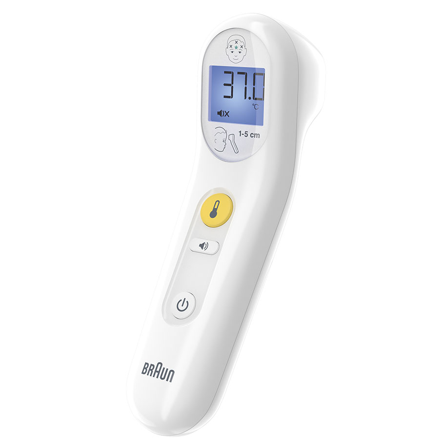 BRAUN Sensian 3 BNT050WE kontaktloses Stirnthermometer