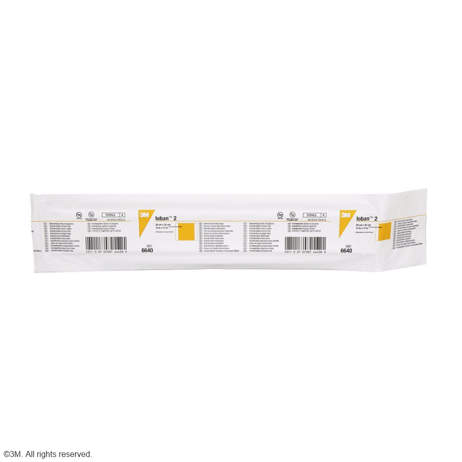 3M Ioban 2 Inzisionsfolien 35 x 42 cm Inzisionsfeld 34 x 35 cm (10 Stck.)