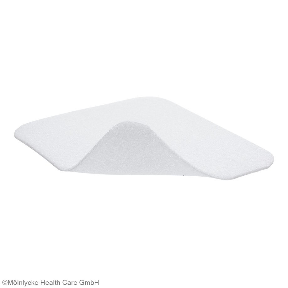 Mepilex Schaumverband ohne Haftrand, steril, 12 x 20 cm (5 Stck.)
