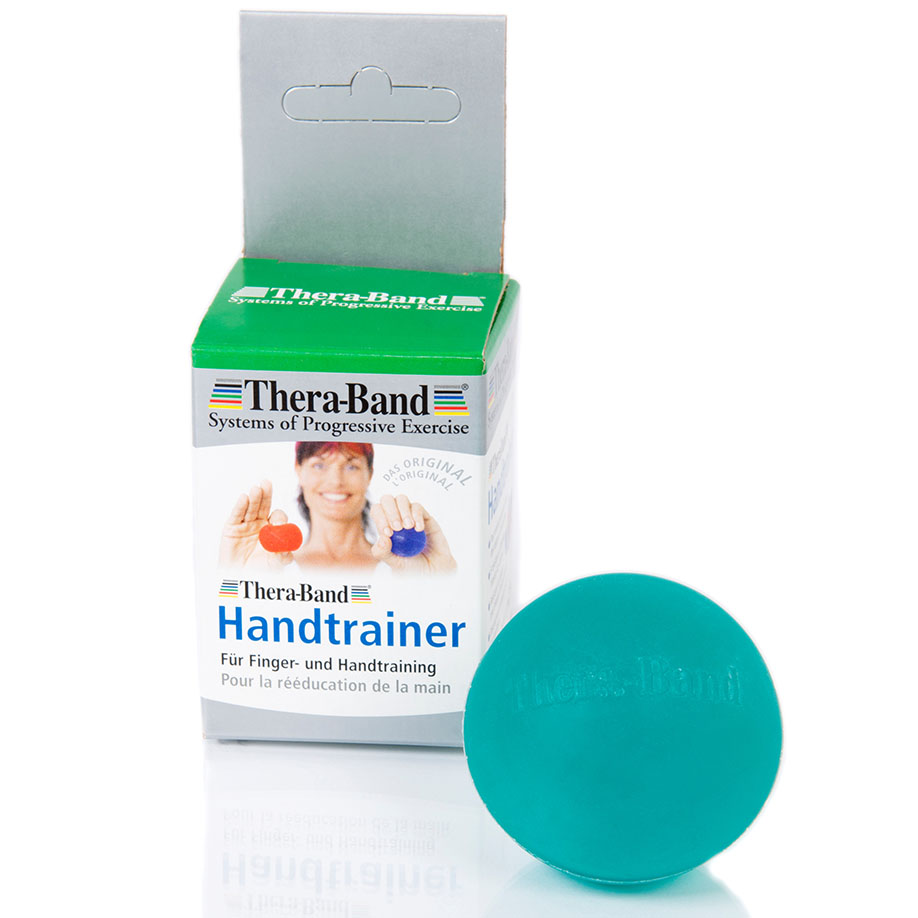 TheraBand Handtrainer, mittel - grün