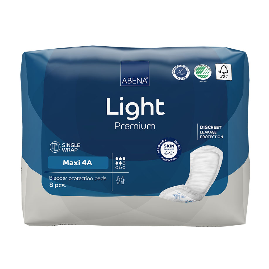 Abena Light Maxi 4A Inkontinenz- einlagen (8 Stck.)