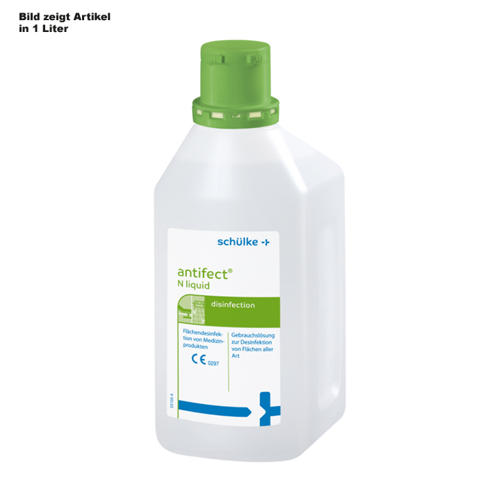 antifect N liquid 500 ml Flächenschnelldesinfektion