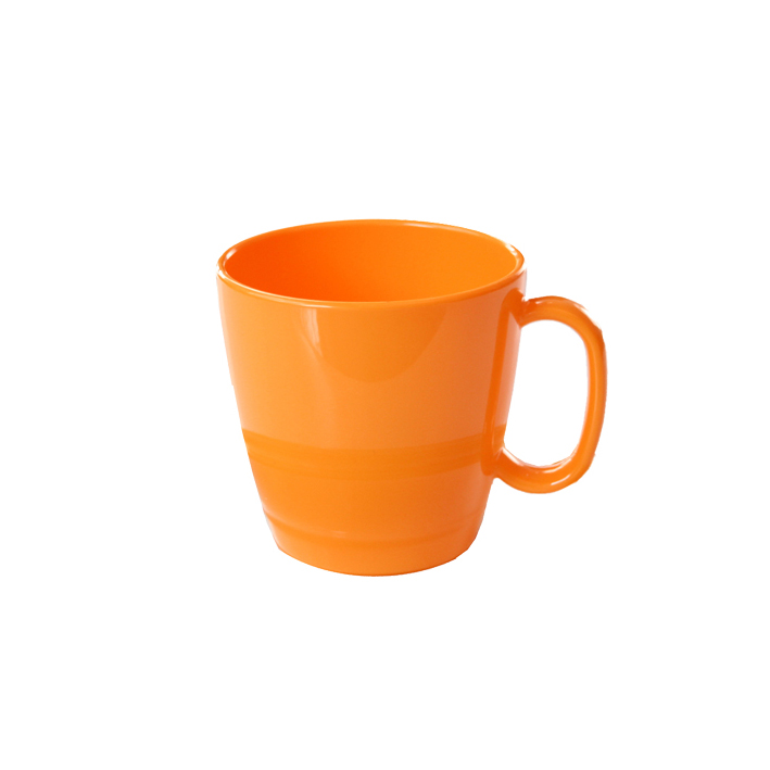 Tasse 230 ml, Ø 8,1 cm, 7,9 cm hoch, orange