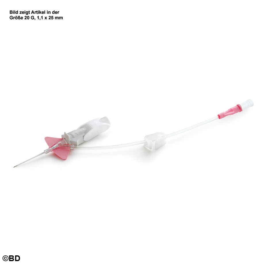 BD Nexiva, geschlossenes IV-Katheter- system, Single Port, 18 G, 1,3 x 32 mm,