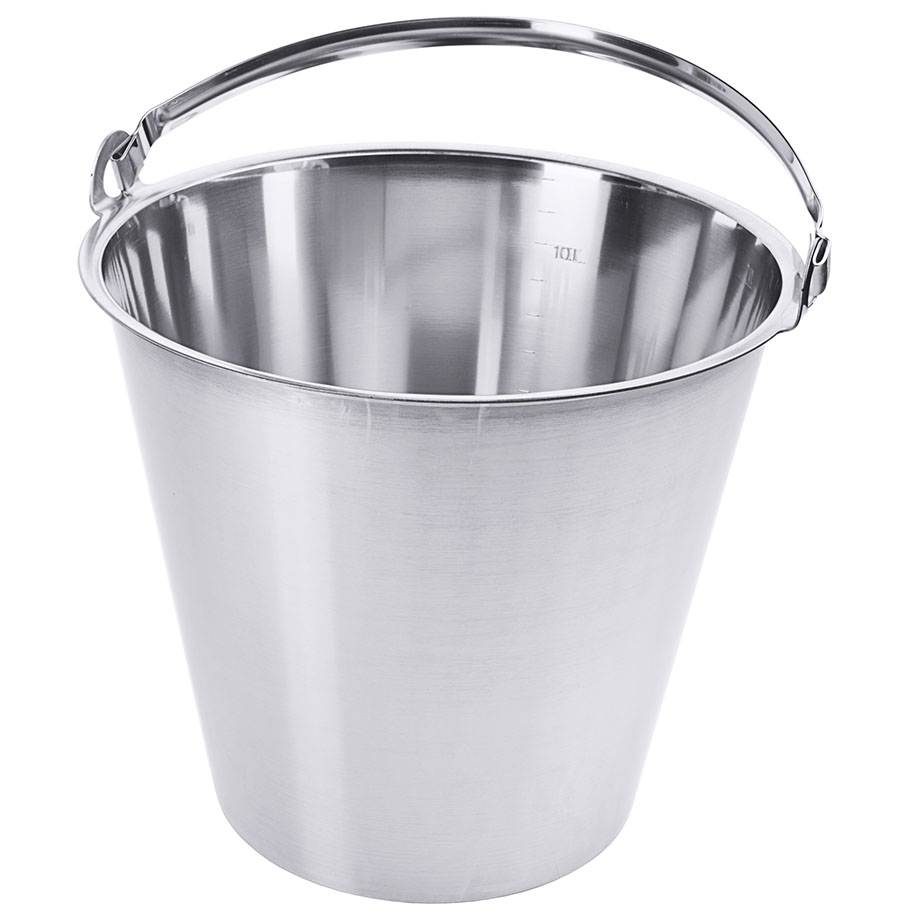 Eimer ohne Bodenreifen, 12 Ltr., Ø 31 cm, Höhe 27 cm