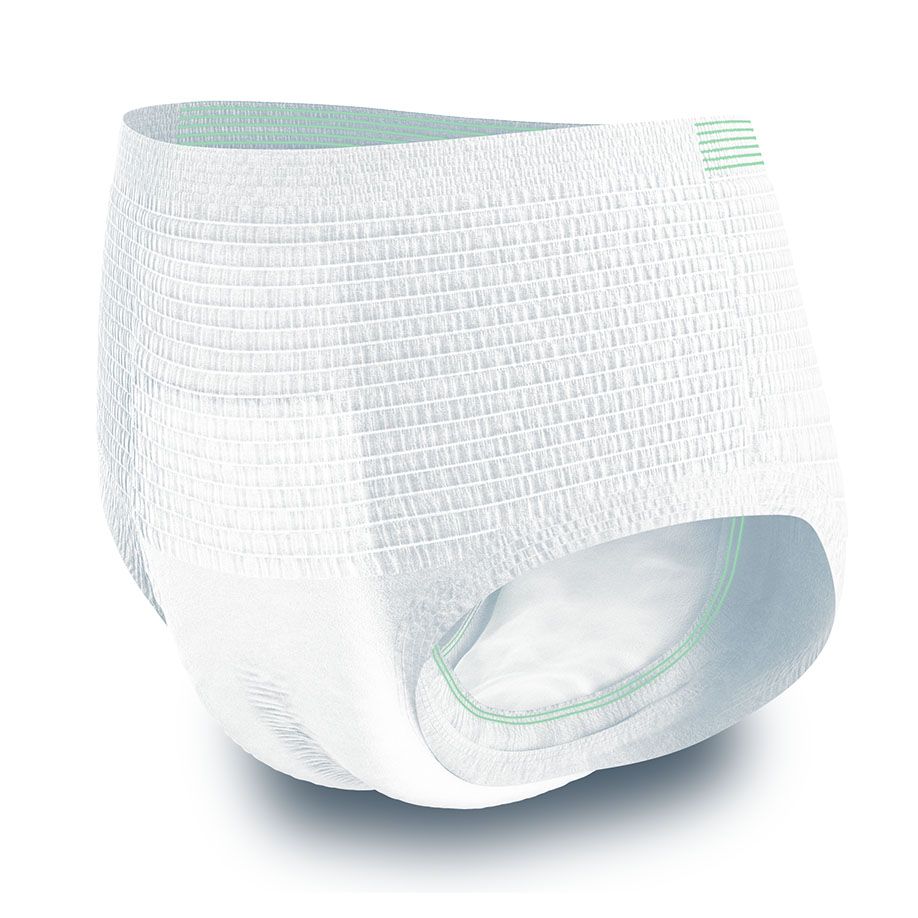 TENA Pants Super M Einweghosen grün (4 x 12 Stck.)