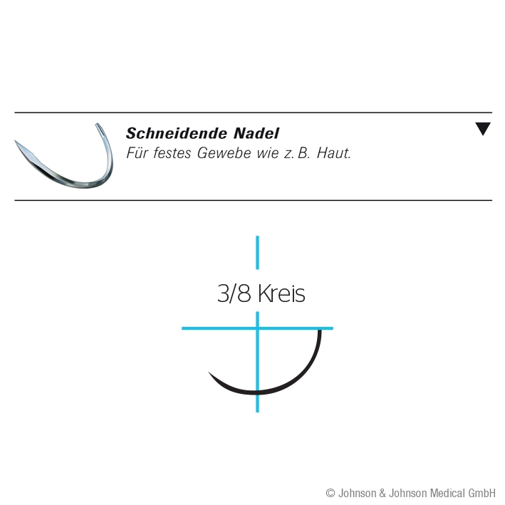 PH-SEIDE FS2 4/0=1,5 schwarz geflochten Nahtmaterial Fadenlänge 45 cm (12 Stck.)