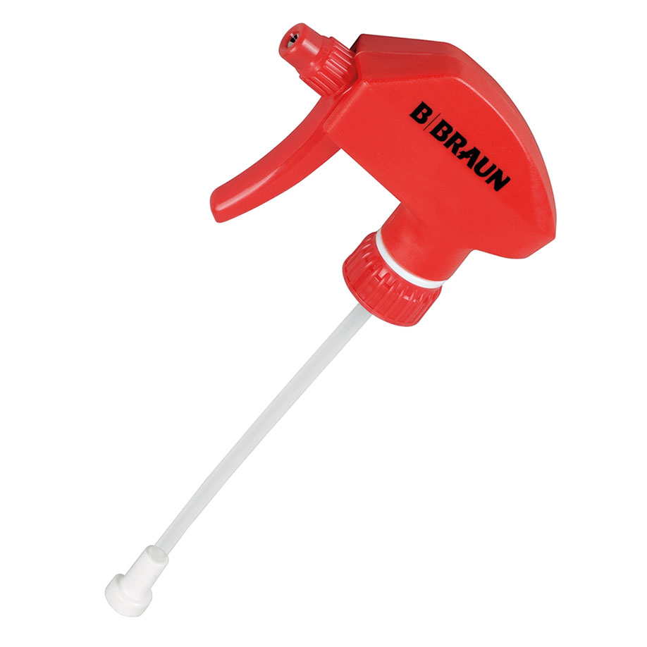 Sprühkopf rot für Meliseptol und Meliseptol rapid, für 1000 ml-Flasche