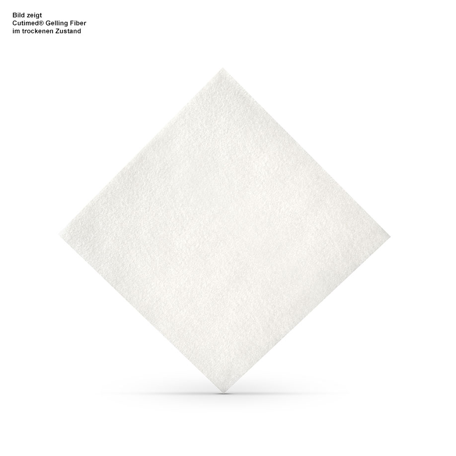 Cutimed Gelling Fiber Kompressen 10 x 10 cm, steril (10 Stck.)
