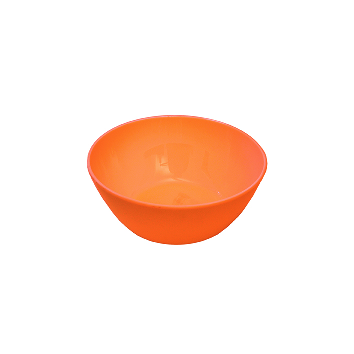Schüssel 400 ml, Ø 12,5 cm, 4,5 cm hoch, orange