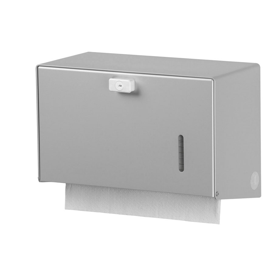 ingo-man Papierhandtuchspender HS 15 A mit Metall-Frontplatte