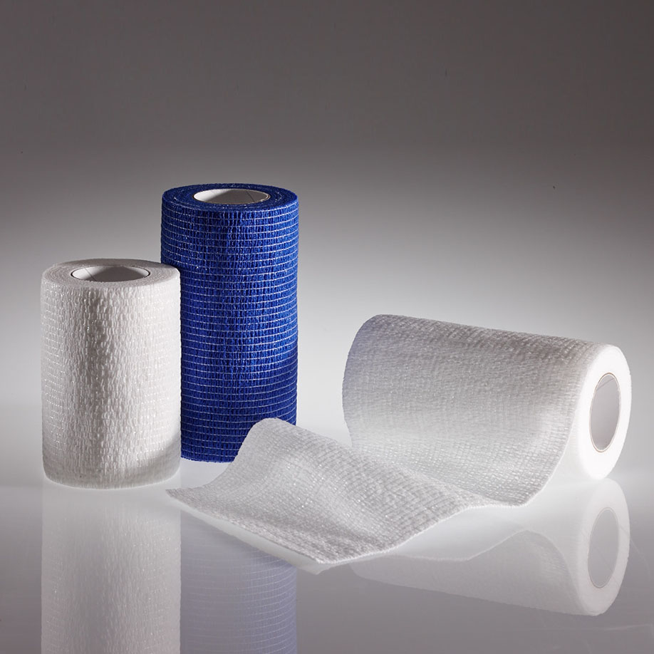 ELASTUS-KompreFix LF Fixierbinden blau, 4,5 m x 5 cm (20 Stck.)