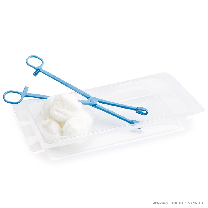 Set für die prä-operative Desinfektion, steril