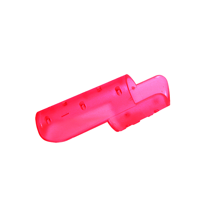Fingerschiene nach Stack für Knopflochfinger, neon pink Gr. 1