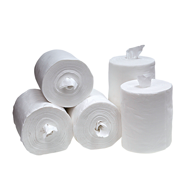 Wipes Vliesrolle für Spendereimer (100 Tücher)