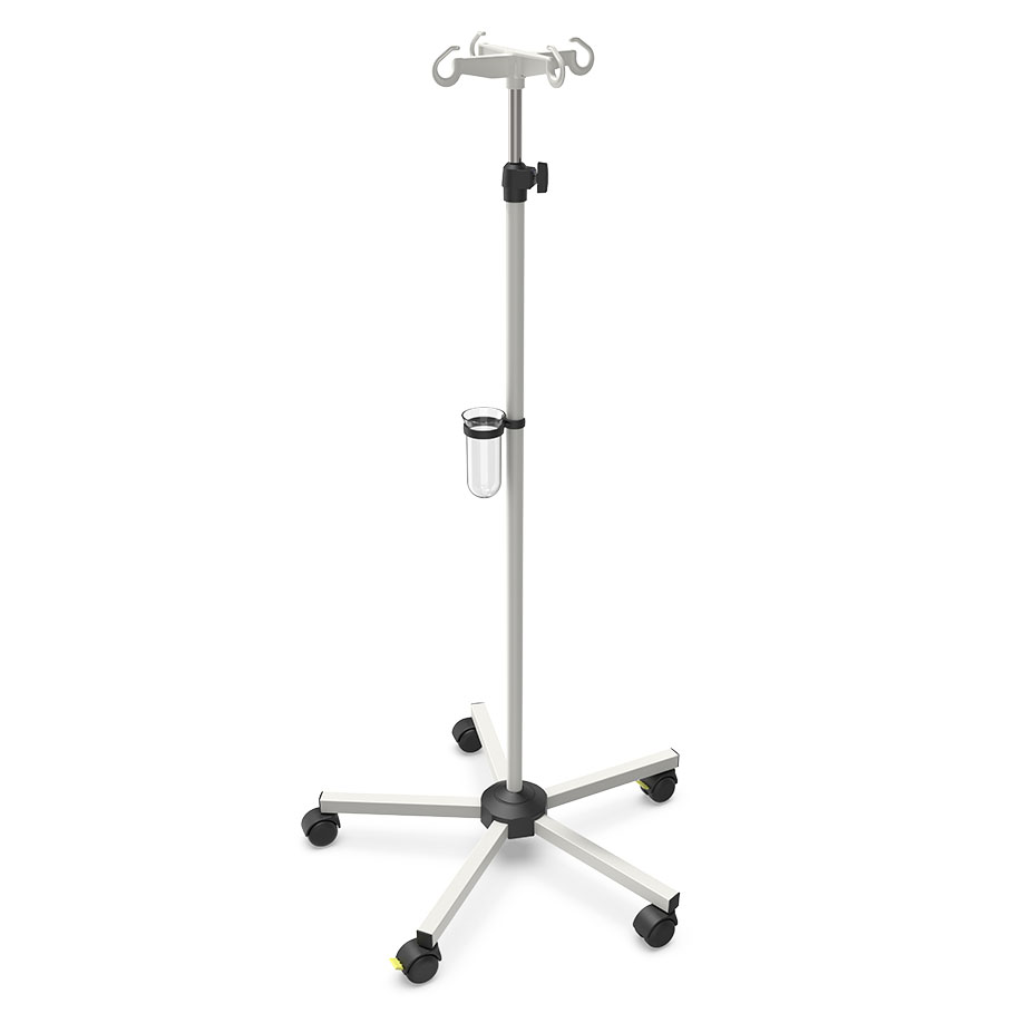 Infusionsständer ratiomed weiß (RAL 1013)