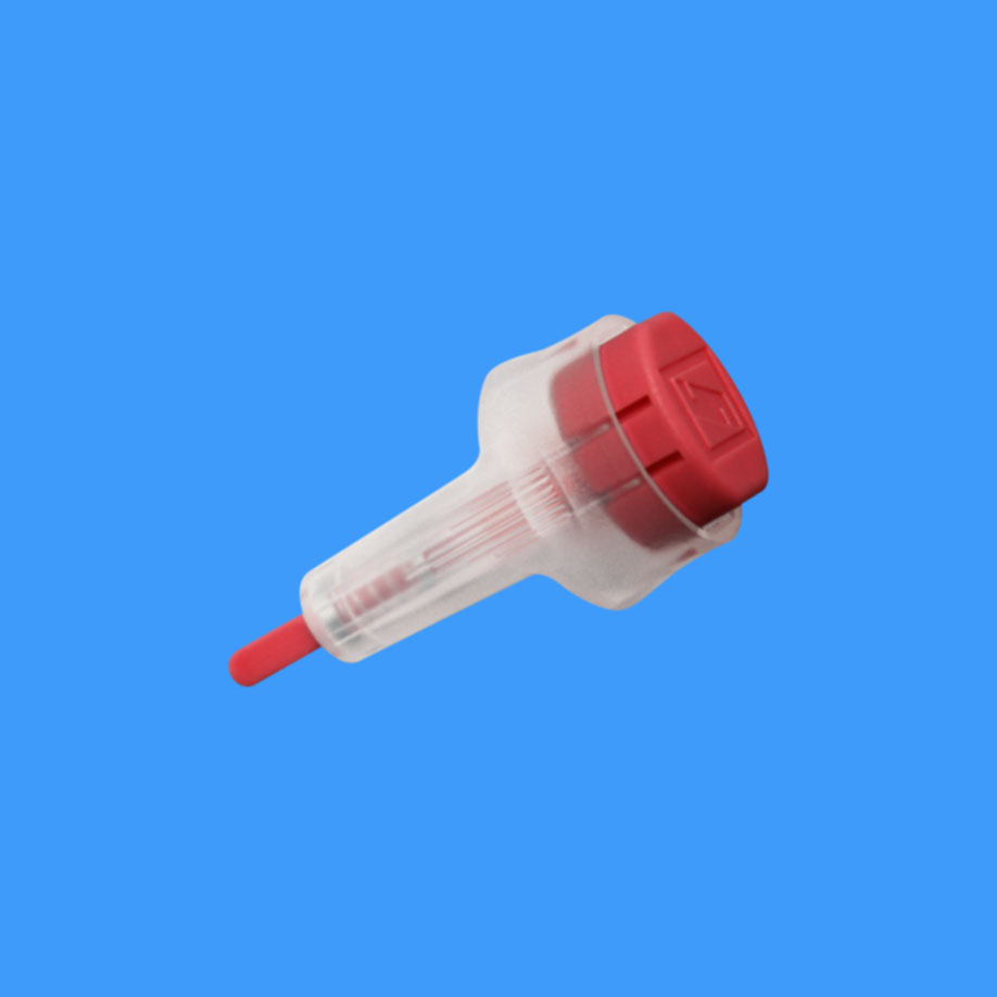 Safety-Lanzetten Neonatal 1,50 mm breit, Tiefe 1,2 mm, rosa (200 Stck.)