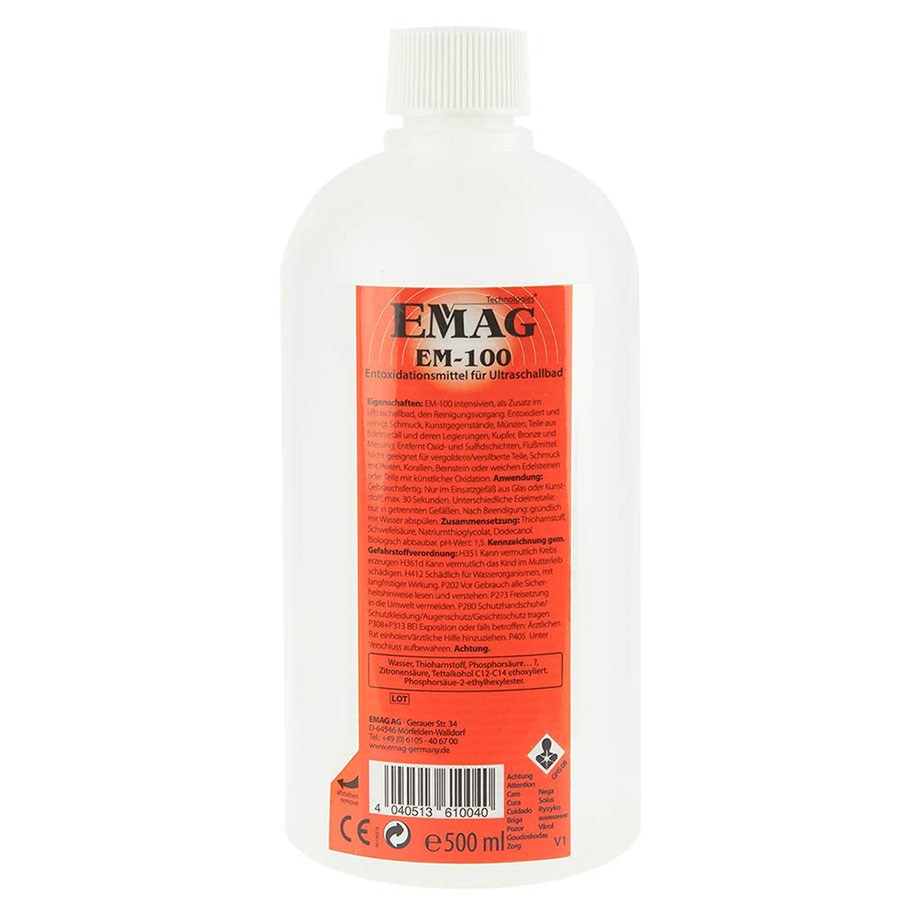 Reinigungskonzentrat Entoxidation EM-100 0,5 Ltr.