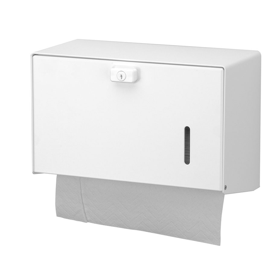 ingo-man Papierhandtuchspender HS 15 P mit Metall-Frontplatte