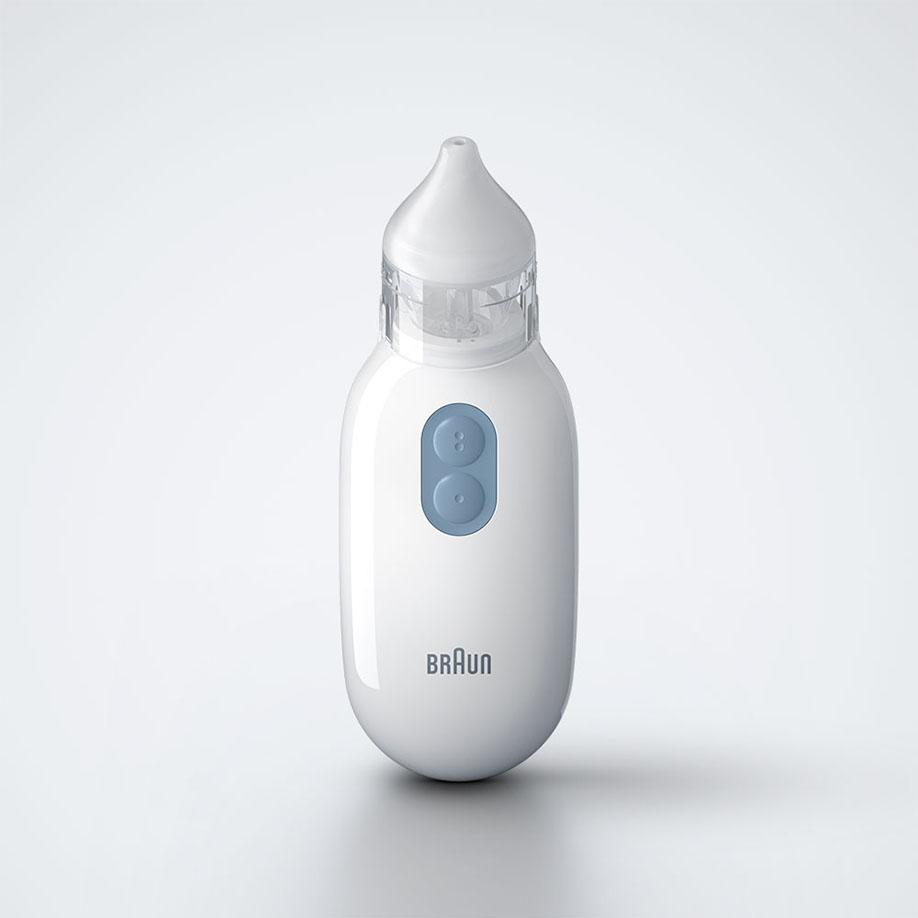BRAUN BNA100 Nasensauger batteriebetrieben