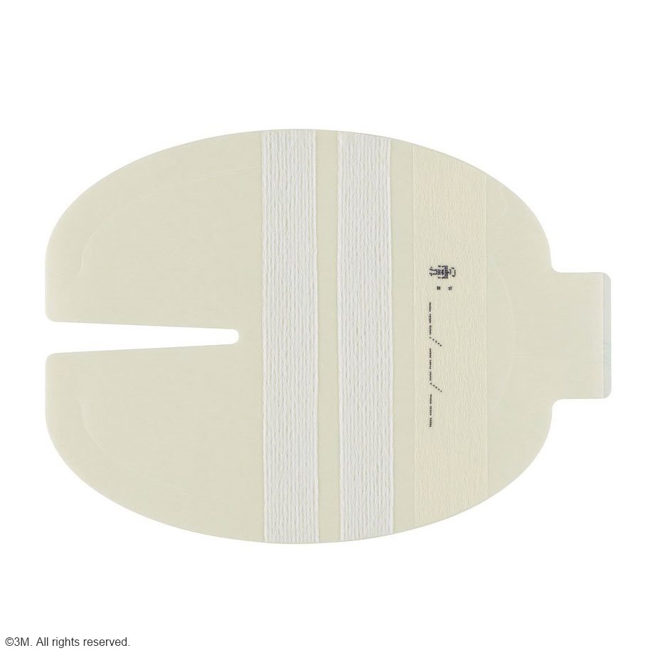 3M Tegaderm I.V. Transparentverband steril, 8,5 x 10,5 cm (50 Stck.)