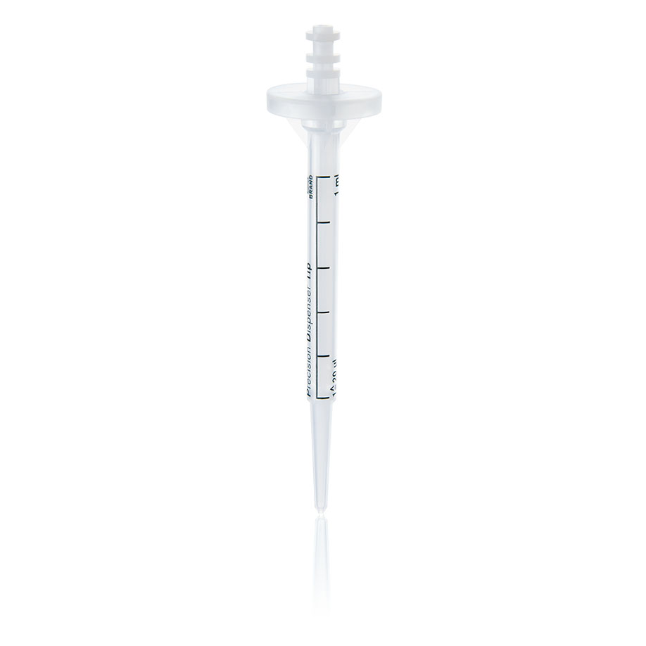 PD-Tips II, lose, unsteril, 1,0 ml, Kolben PE-HD, Zylinder PP
