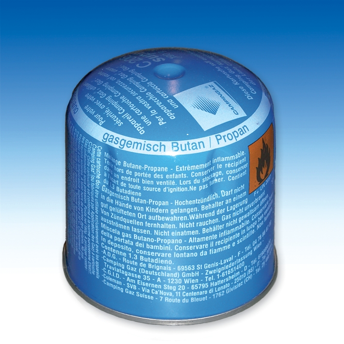 LABOGAZ-Kartusche mit Butangas 190 g für Nr. HCT 41396010