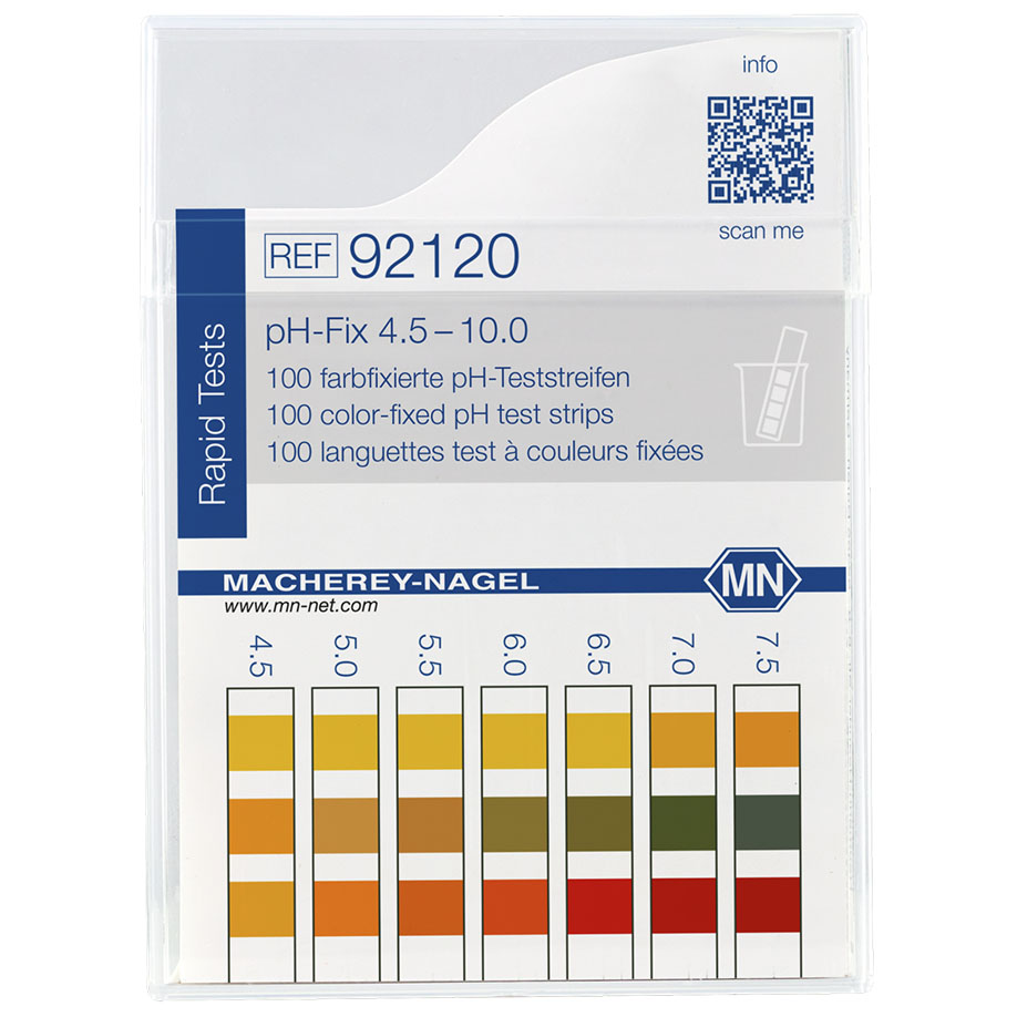 pH-Fix Indikatorstäbchen 4,5 - 10,0 (100 T.)