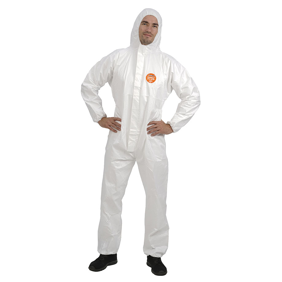 Overall Z2 Secutex Pro 5/6 einzeln verpackt, weiß, Gr. 4 (XL)