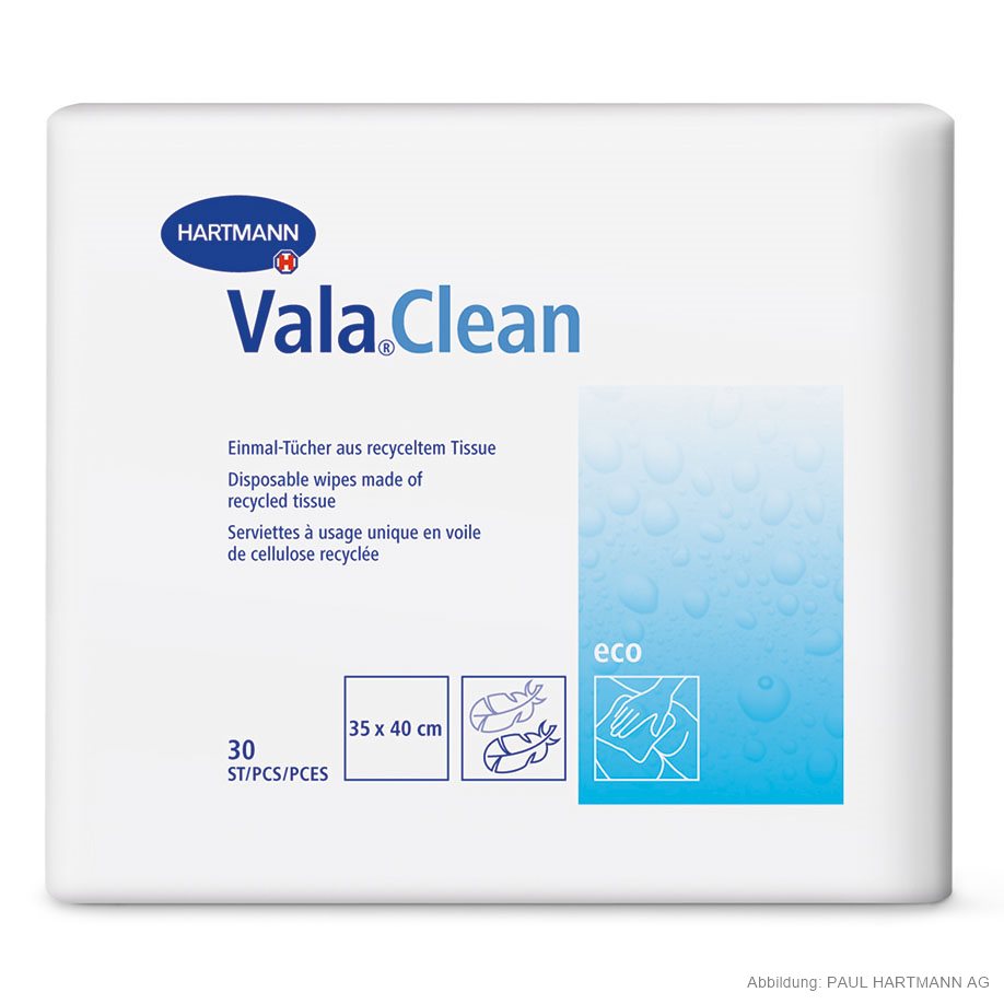 ValaClean eco Einmal-Tücher (30 Stck.)
