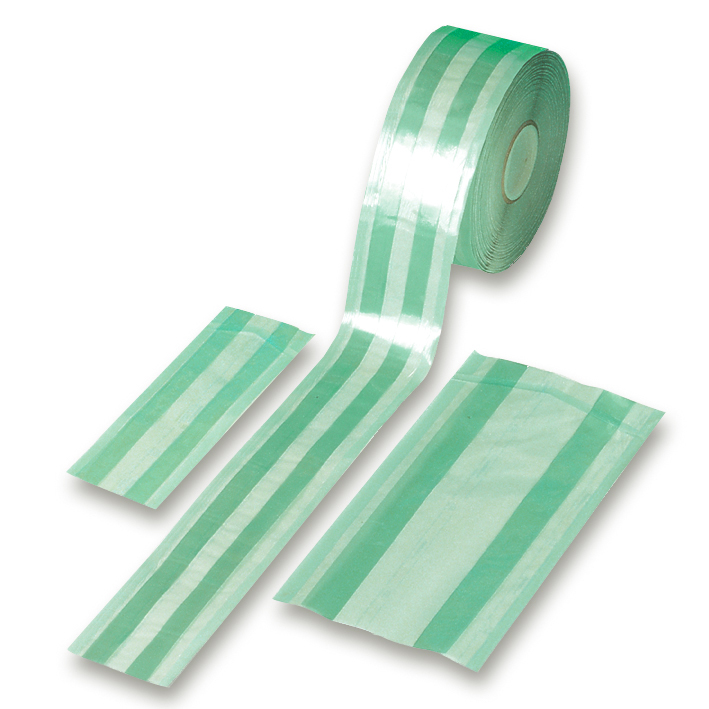 Steri-Rolle 100 mm x 100 m mit Falte