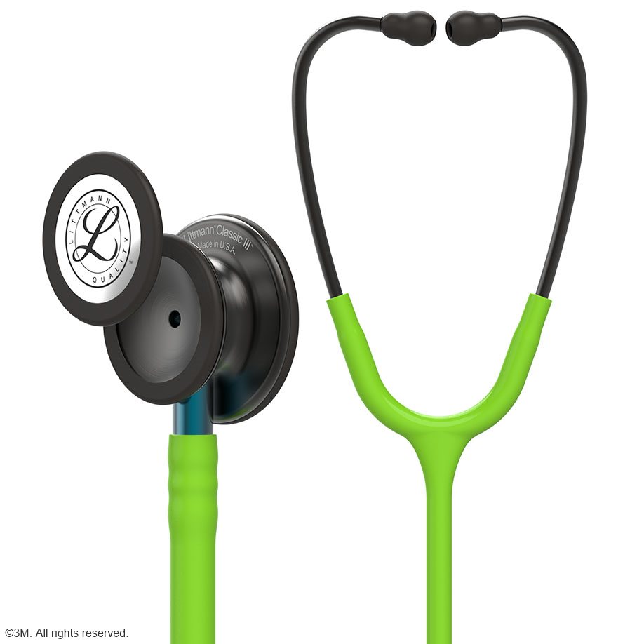 Littmann CLASSIC III Monitoring Stethoskop Smoke Edition,