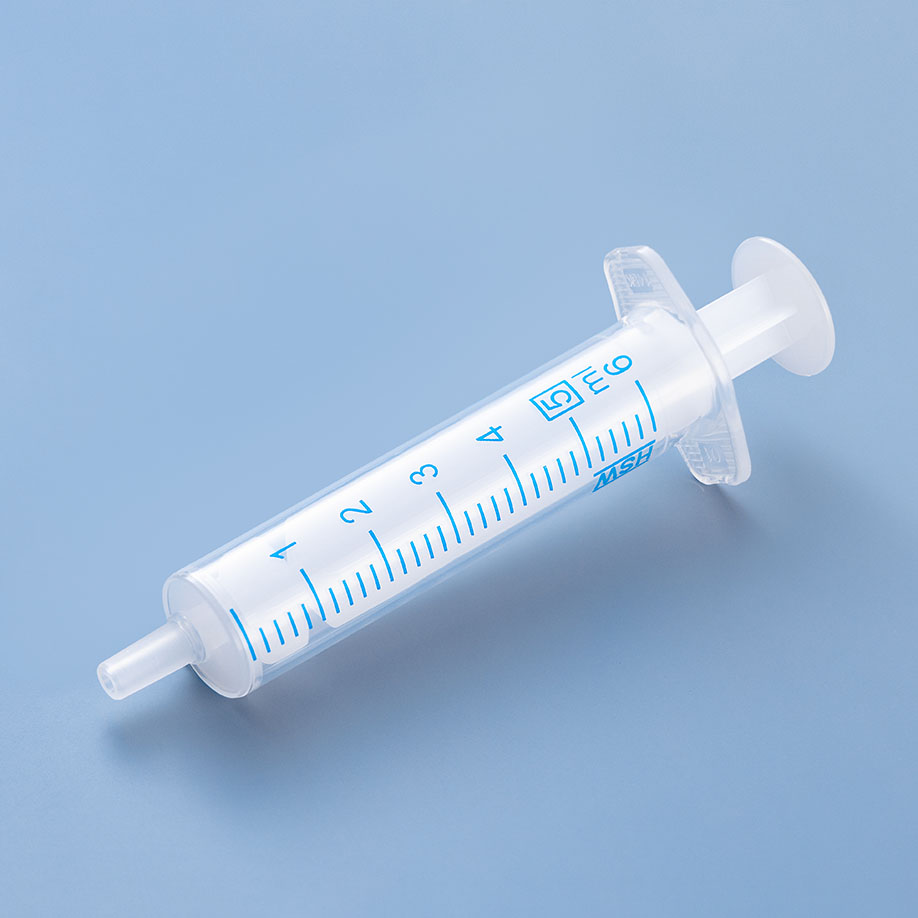 HENKE-JECT eco Einmal-Spritzen 5(6) ml, Luer, 2-tlg. Mini-bulk (100 Stck.)