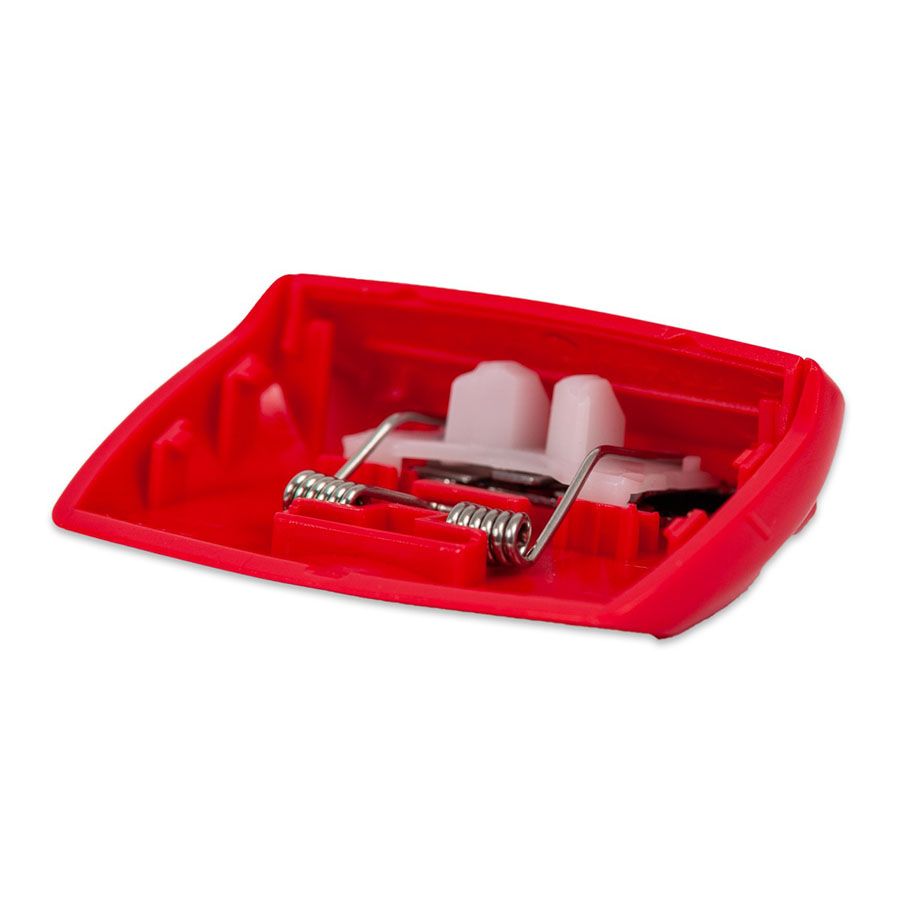 Schmale Ergosafe Gyn/Uro-Scherköpfe, Einwegklingen rot (50 Stck.)