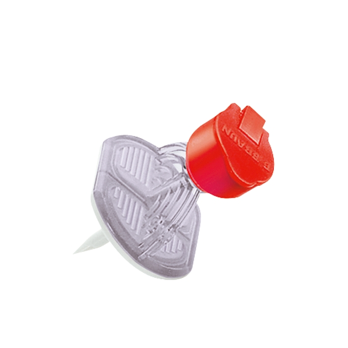 Mini-Spike Chemo Entnahme- und Zuspritzspike, mit Ventil