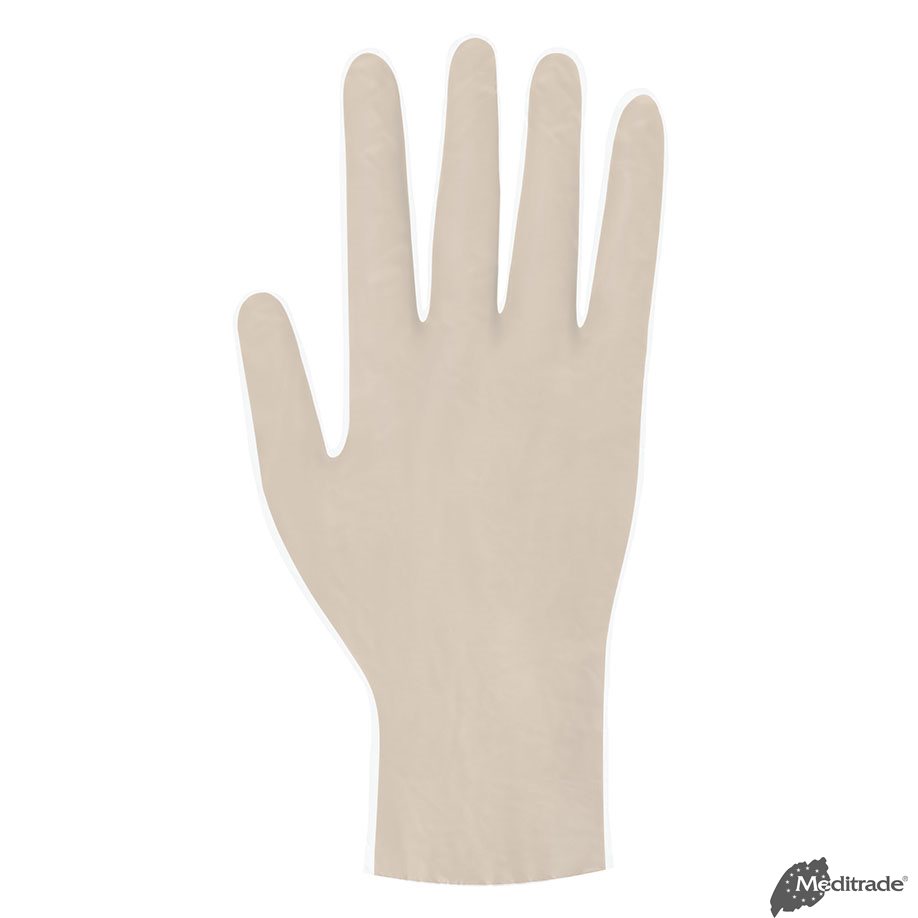 Copolymed U.-Handschuhe puderfrei Gr. L, steril (100 Stck.)