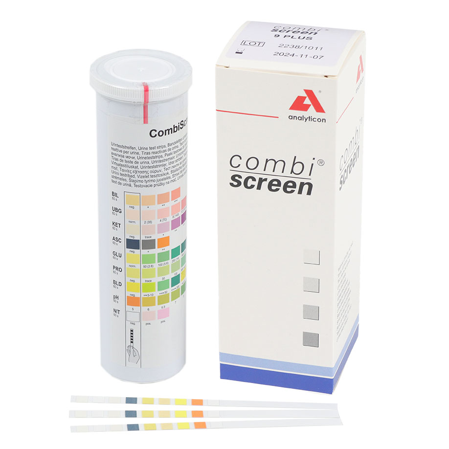 CombiScreen 9 PLUS Harnteststreifen (100 T.)