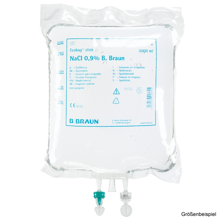 NaCl. 0,9 % B. Braun Spüllösung, -zur Zeit nicht lieferbar-/ Alternative: