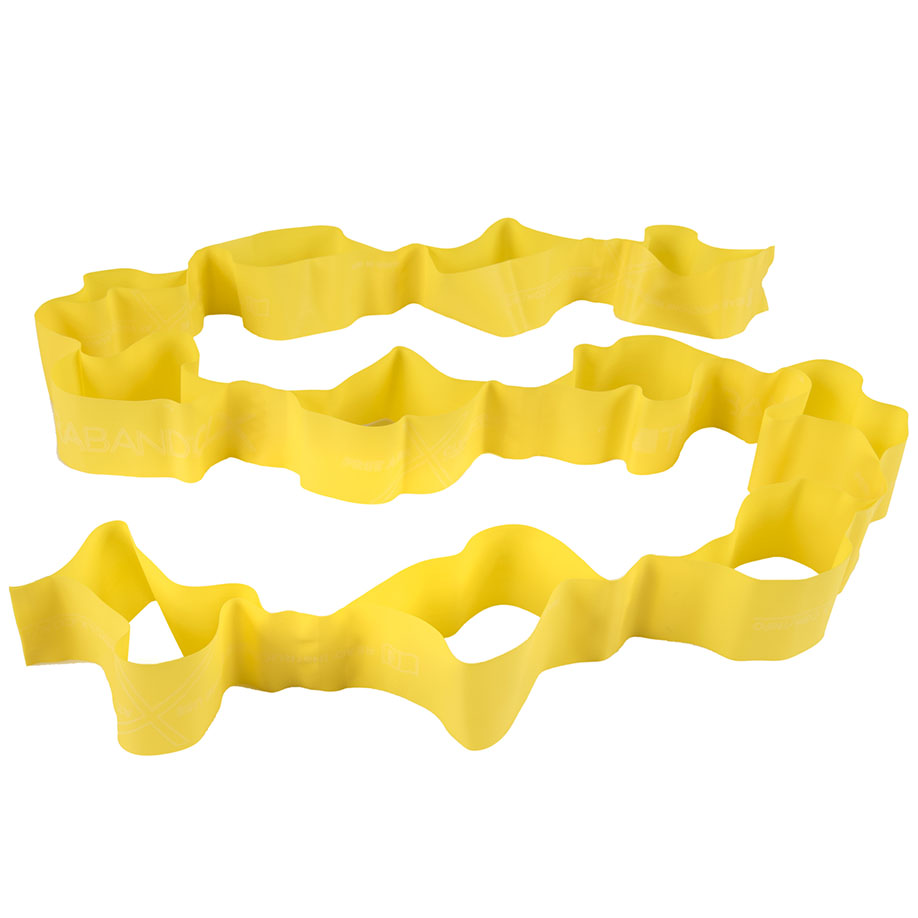 TheraBand CLX Band 2 m leicht - gelb